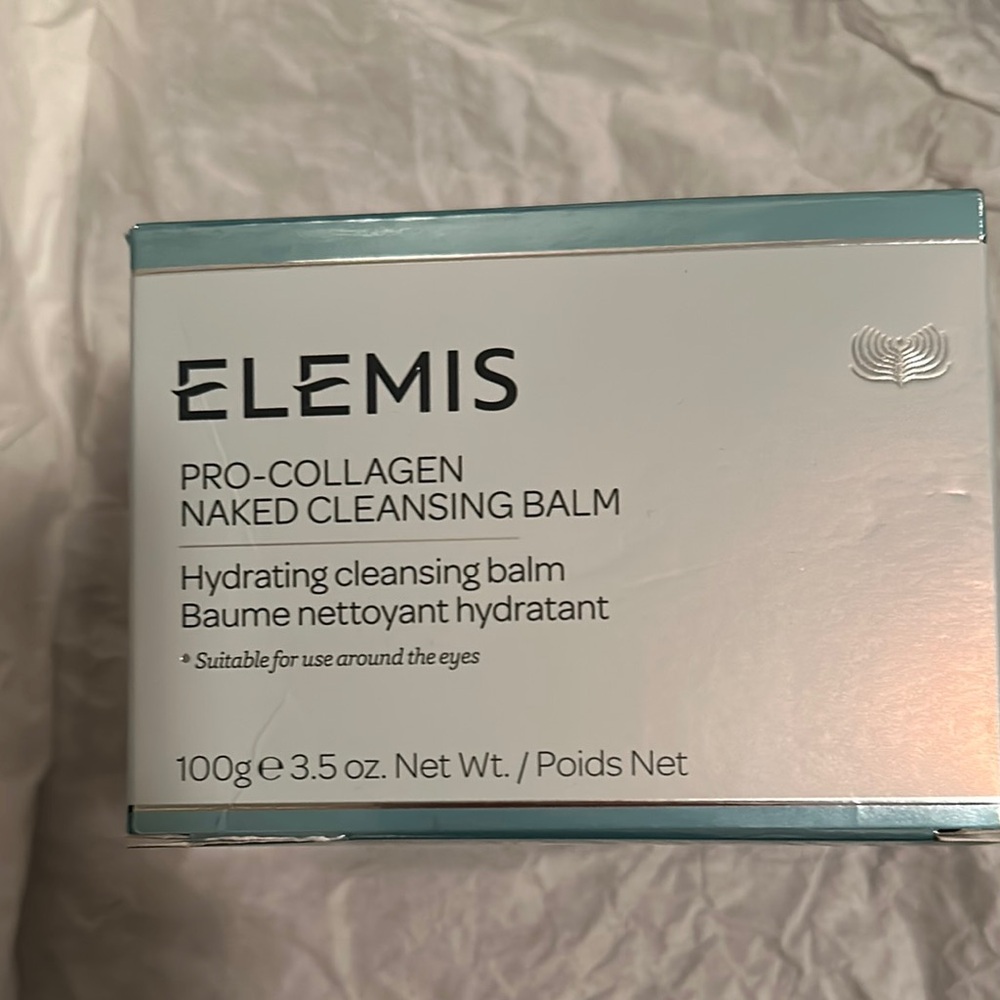 Elemis Pro-Collagen Naked Cleansing Balm - White and Blue